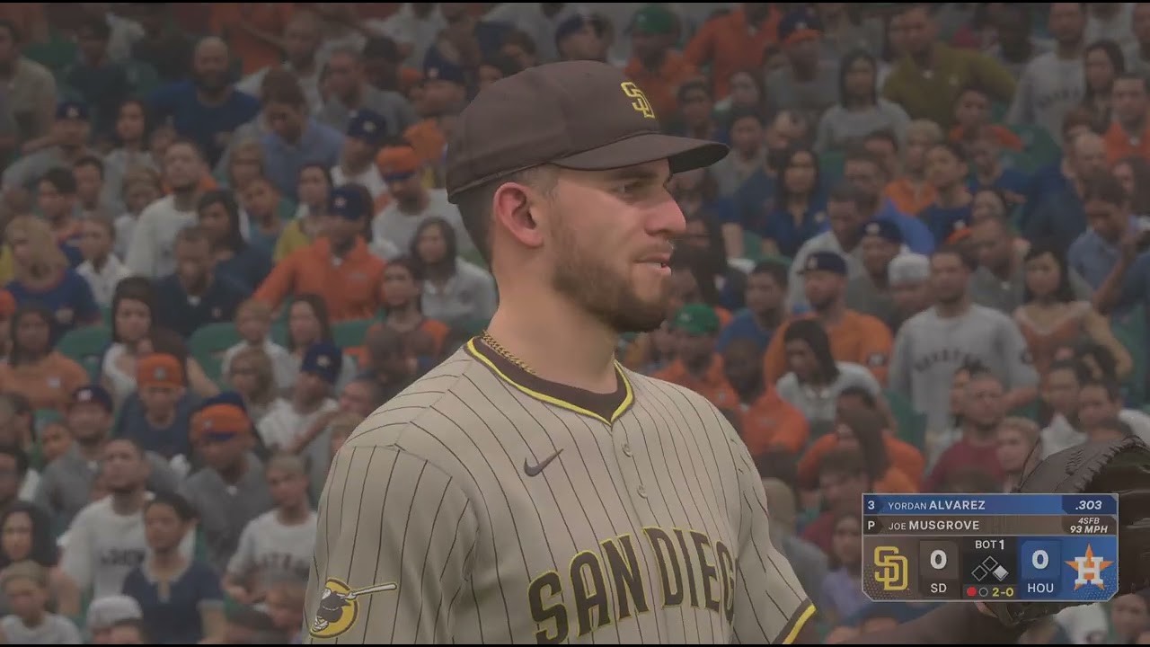 MLB The Show 25 Padres franchise mode