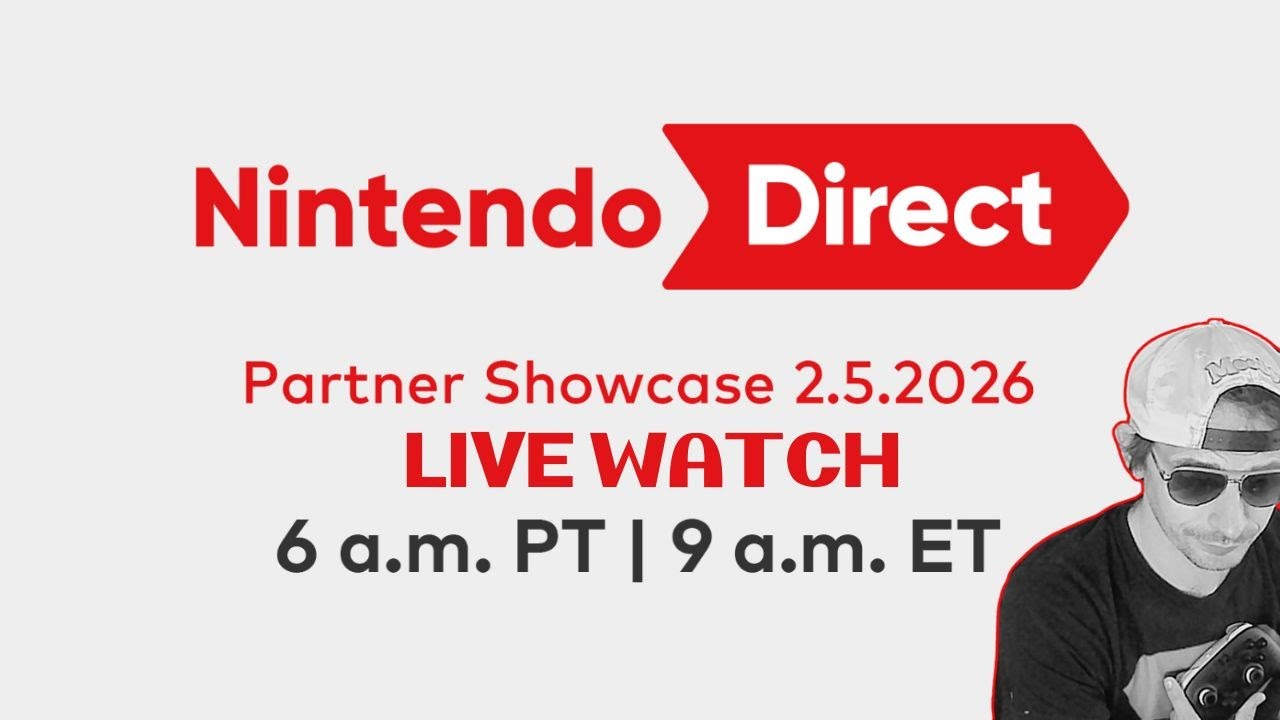 NINTENDO PARTNER SHOWCASE | LIVE WATCH