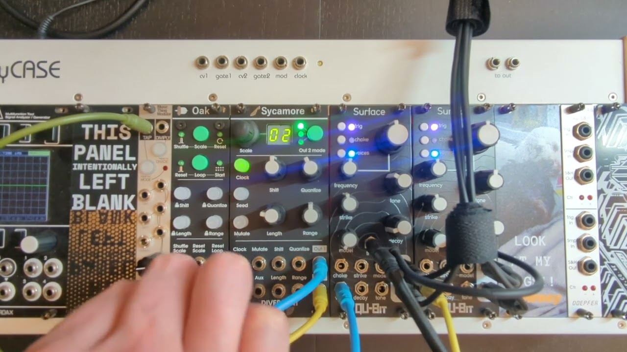 Divergent Waves - Oak Overview Demo