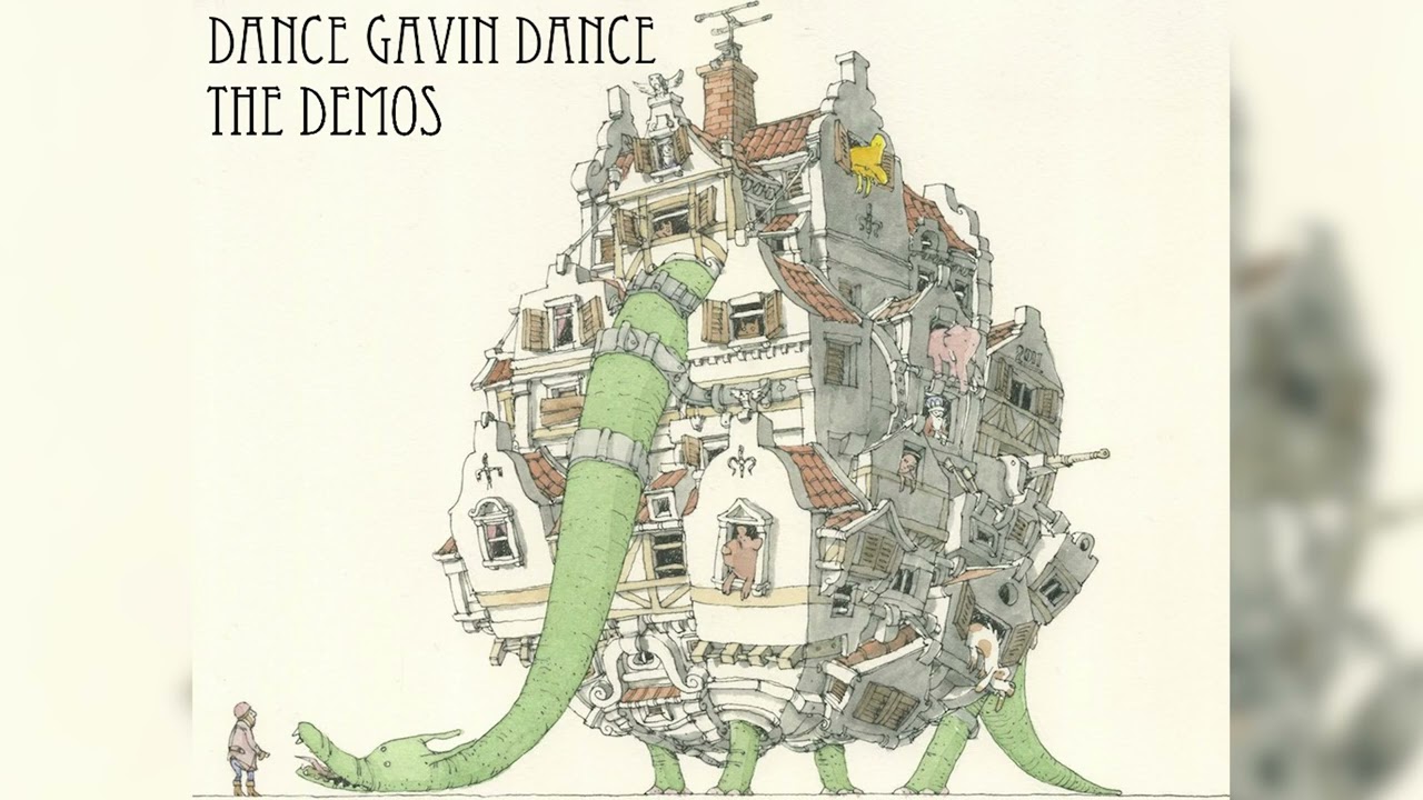 Dance Gavin Dance - Burning Down the Nicotine Armoire (Demo)