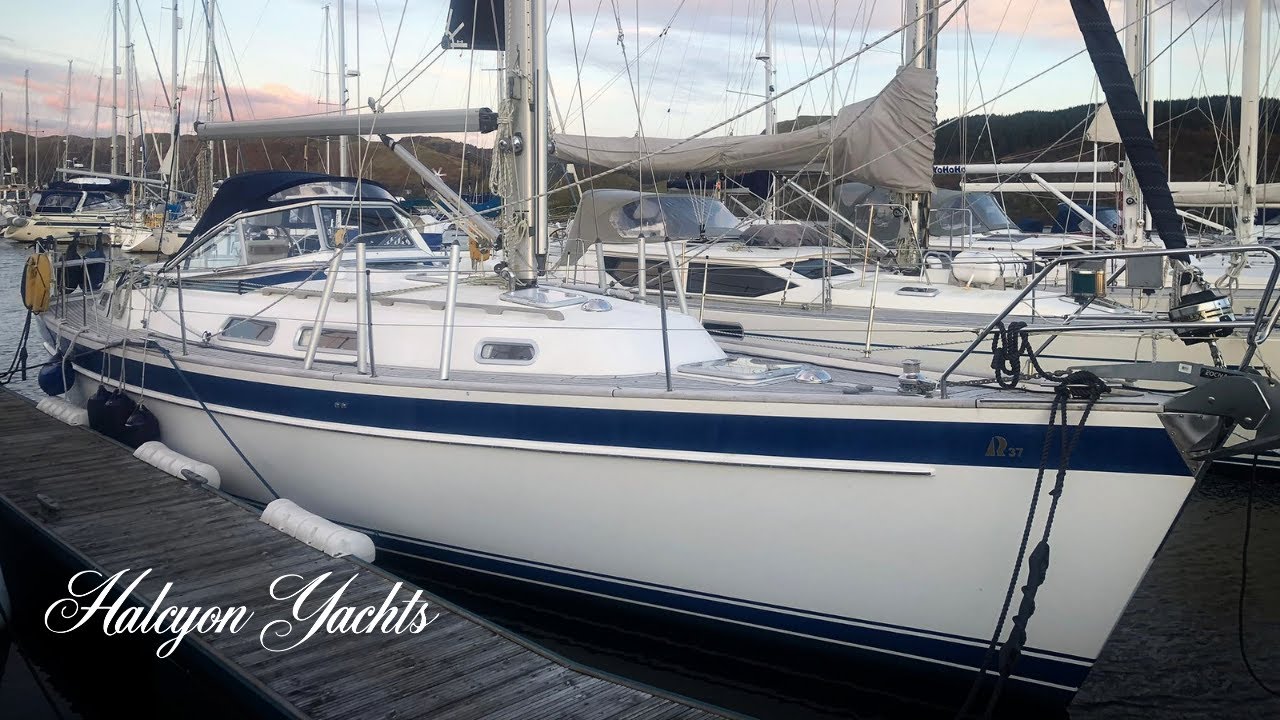 Hallberg Rassy 37 - A Yacht Delivery from Ardfern to Eastbourne