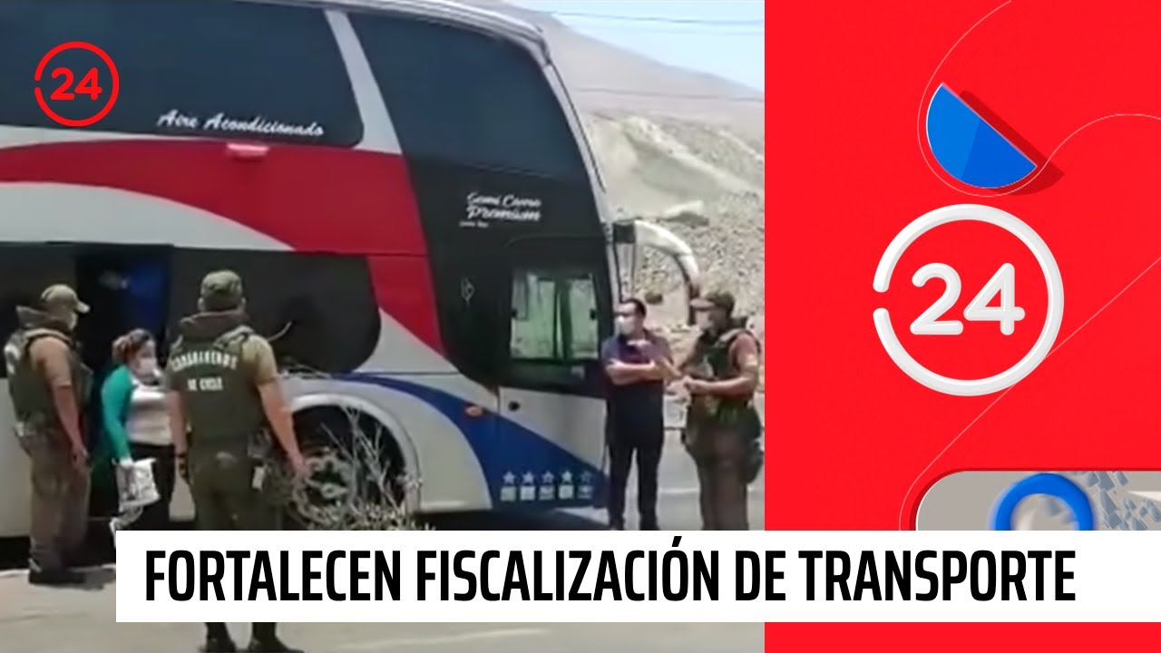 Sorprenden a decenas de migrantes irregulares en un bus | 24 Horas TVN Chile