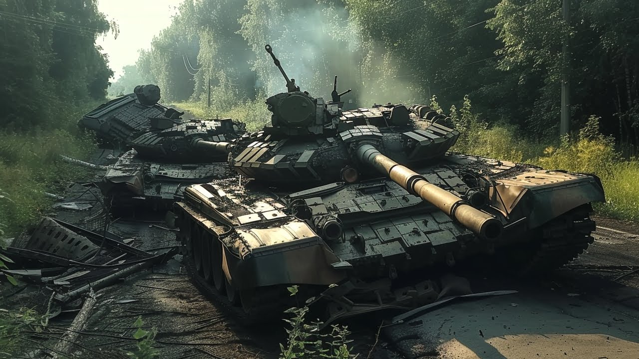 Ukraińskie szybkie ataki rakietowe zamieniają rosyjskie czołgi w płonący wrak &ndash; Arma 3