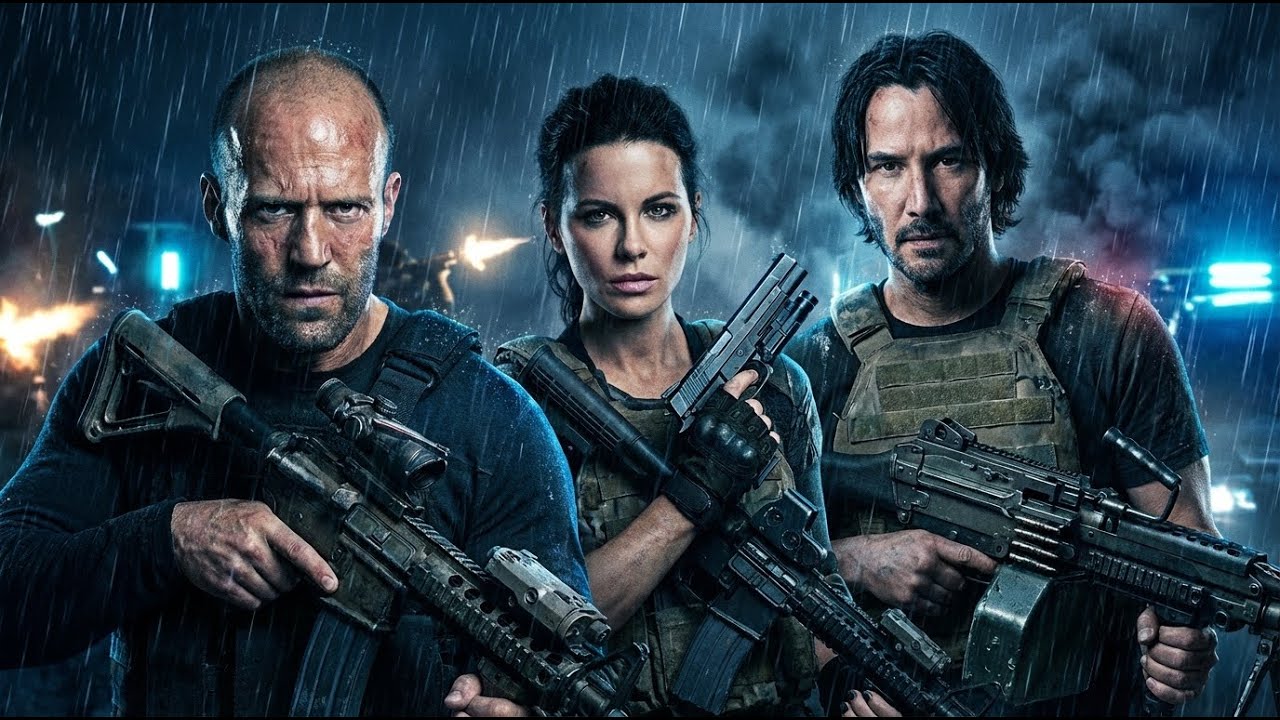 Crimson Horizon || Jason Statham , Keanu Reeves vs Kate Beckinsale  || Urban Warfare 2026 