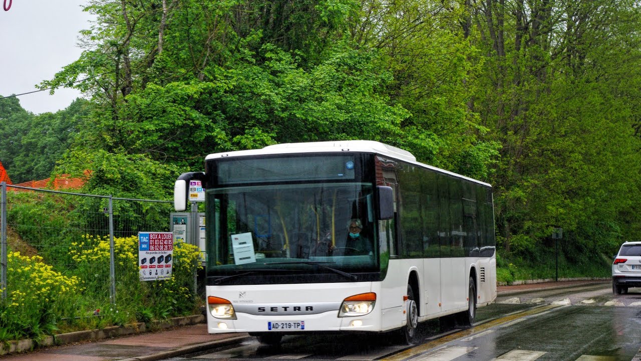 (FULL KICKDOWN) Navette de Substitution RER B - Setra S 415 NF | Entre Villeparisis et Mitry Claye