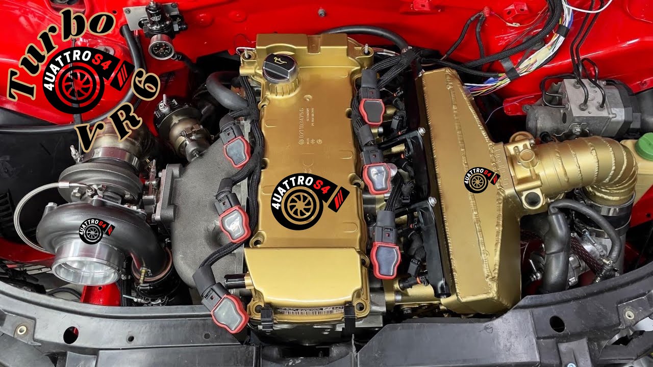 Turbo VR6 Ready to Start