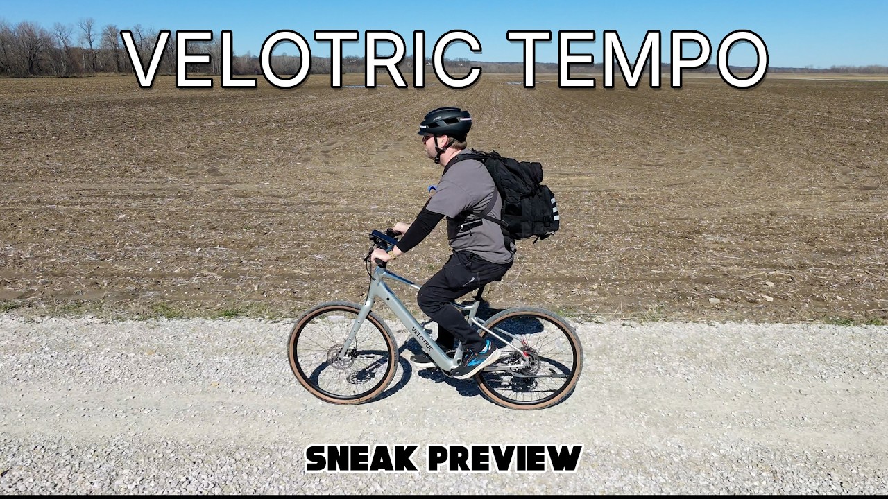 Предварительный обзор электровелосипеда Velotric Tempo | Этот электровелосипед весит менее 40 фун...