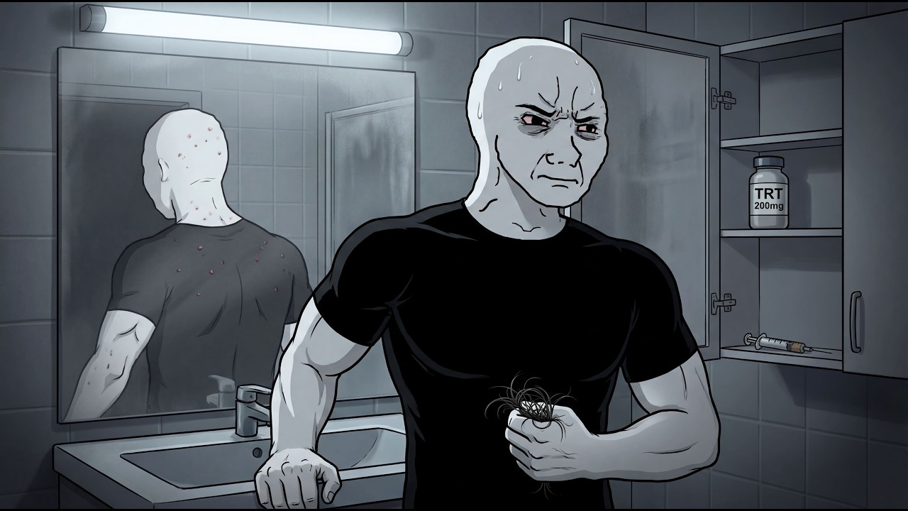 Living With High Testosterone Level