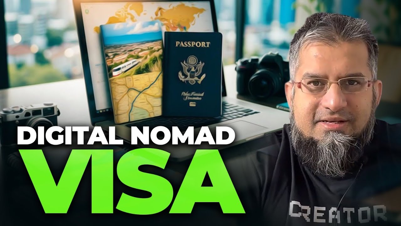 Digital Nomad Visa | ڈیجیٹل نوماد ویزا