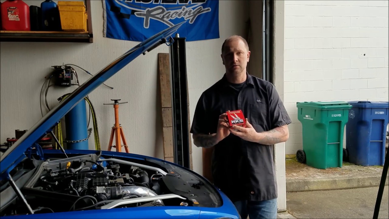 KIA Stinger GT 3.3TT HKS spark plug install