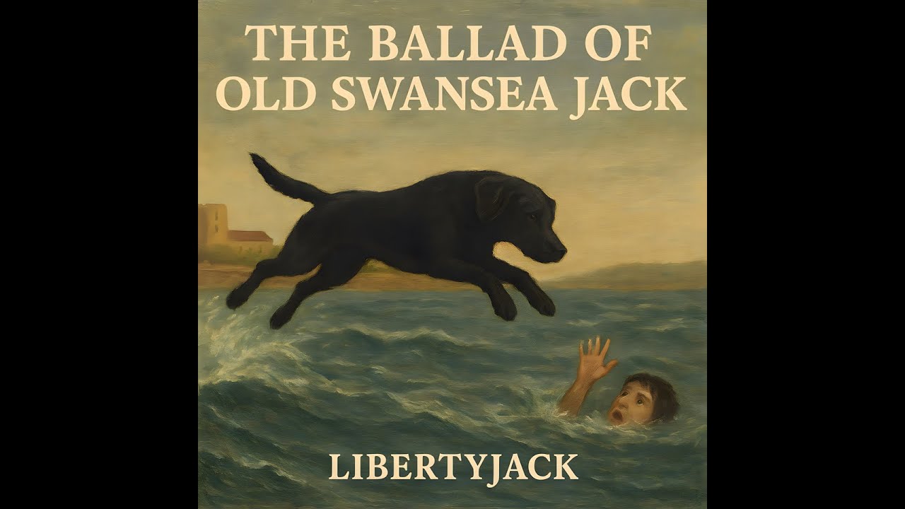 LIBERTYJACK | The Ballad Of Old Swansea Jack (Official Video)