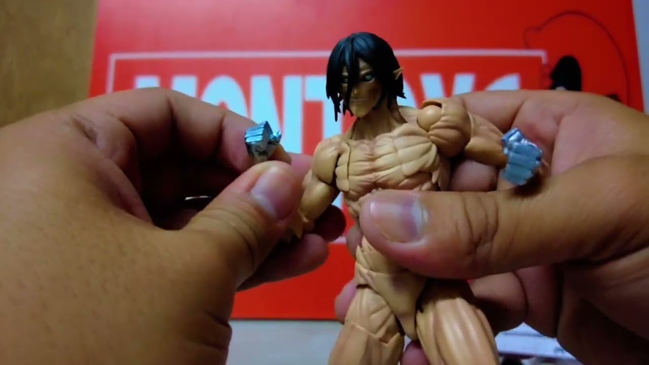 Toy  review ATTACK ON TITAN (EREN YEAGER) by REVOLTECH