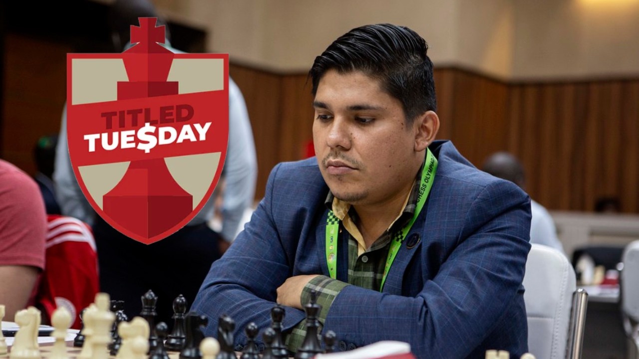 #2 OPERACJA TITLED TUESDAY - Terry czarne Part 1