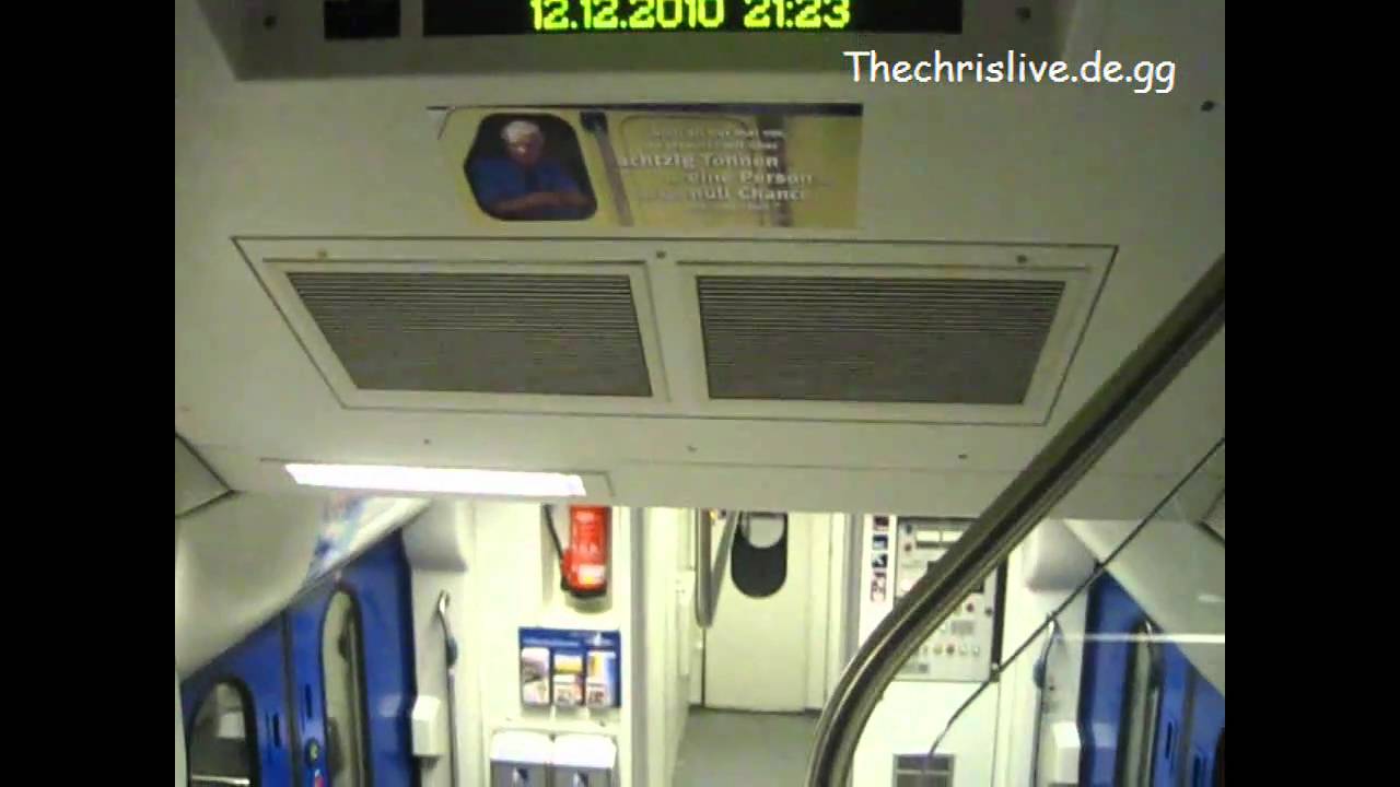 Stundenlang im stillstehenden Metronom gefangen!!!