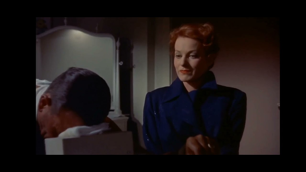 The Wings of Eagles (1957). Maureen O'Hara's beautiful acting.