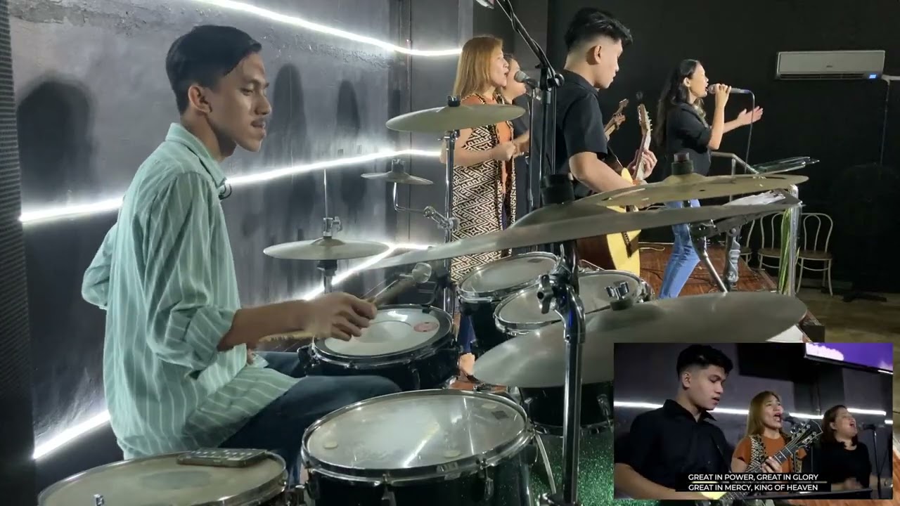 Great in Power - Hillsong Worship // Drum cover