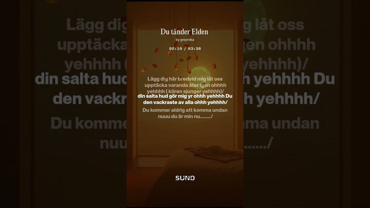 Du tänder Elden