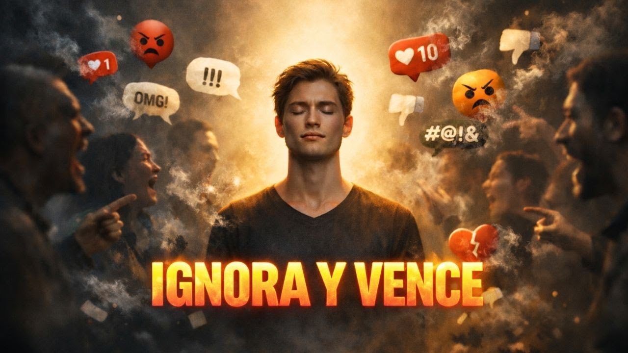 IGNORAR ES INTELIGENCIA   La LECCIÓN que CAMBIA tu VIDA