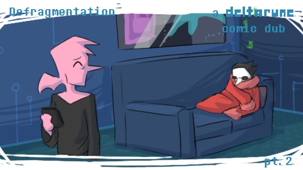 Defragmentation Pt. 2 (A Deltarune Comic Dub)