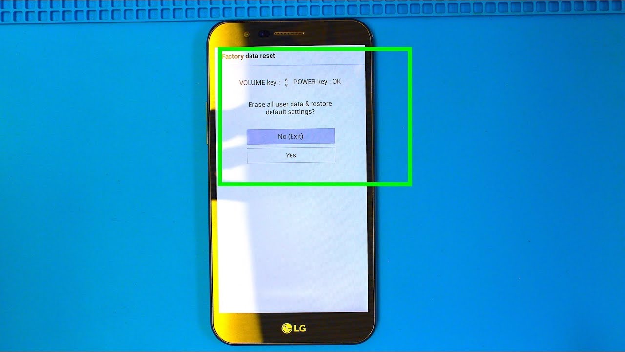 LG Stylo 3 Hard Reset - How To Remove Password