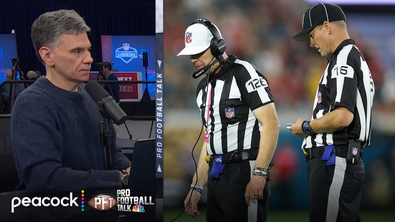 NFL to consider allowing replay officials to flag non-football acts | Pro Football Talk | NFL on NBC