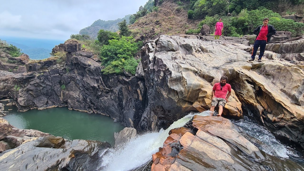 Kunchikal Waterfalls @karnatakahistory