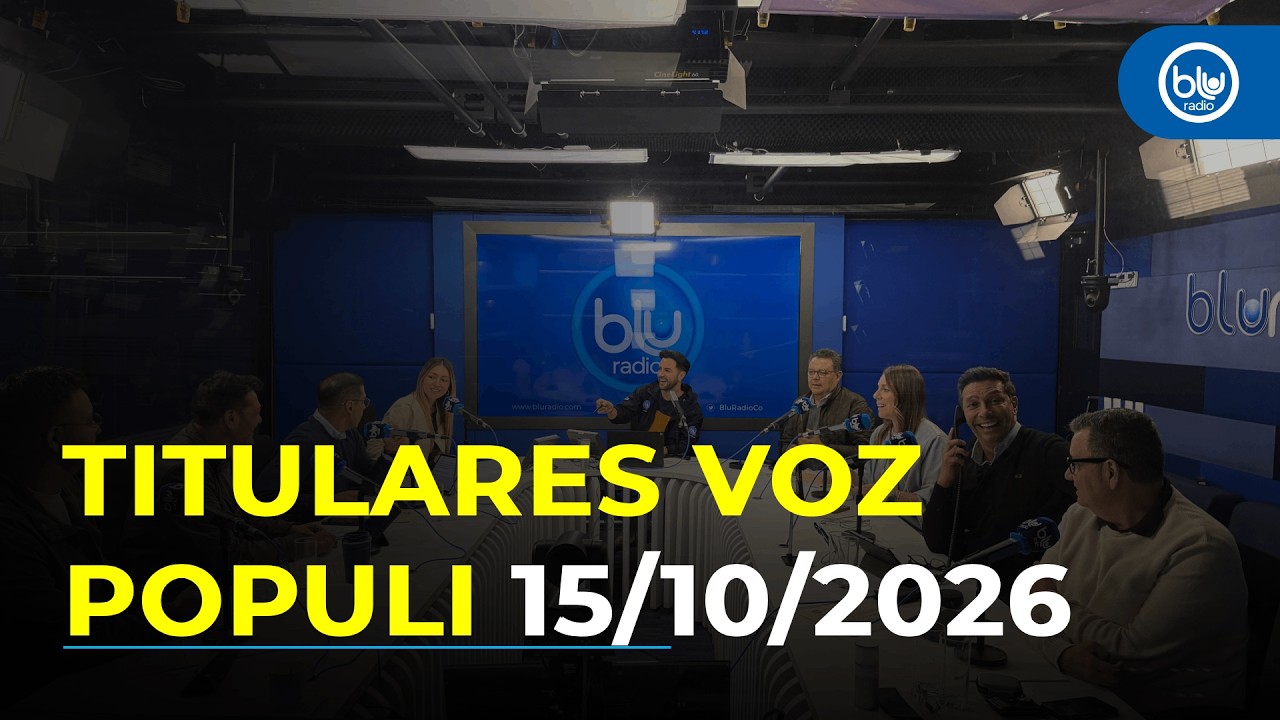 Titulares Voz Populi 15 de Abril de 2026