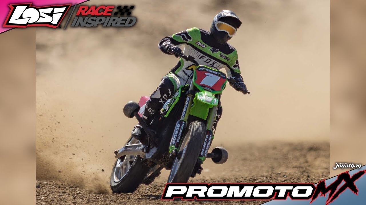 Losi Promoto-MX 1/4 RTR - Moto elettrica