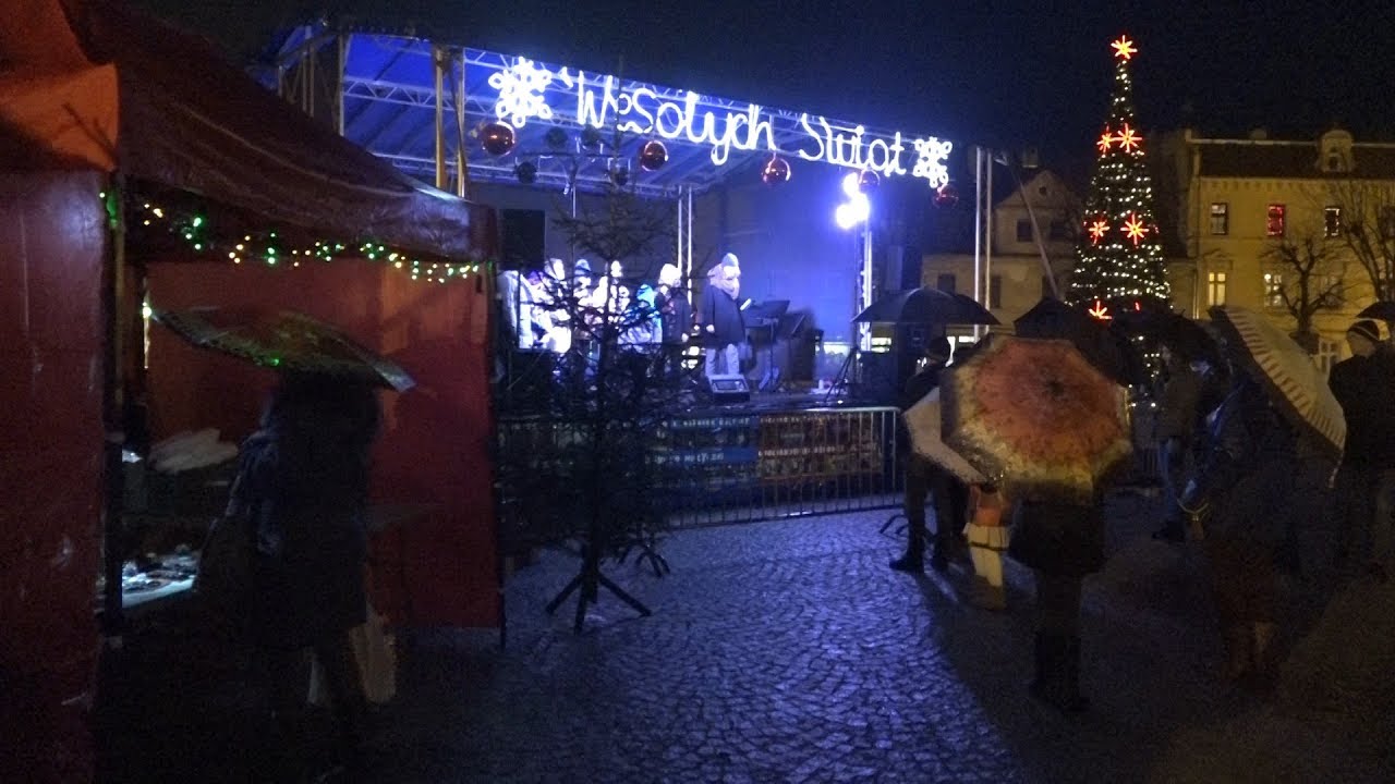 CHOCIANÓW. Pierwszy taki jarmark w rynku