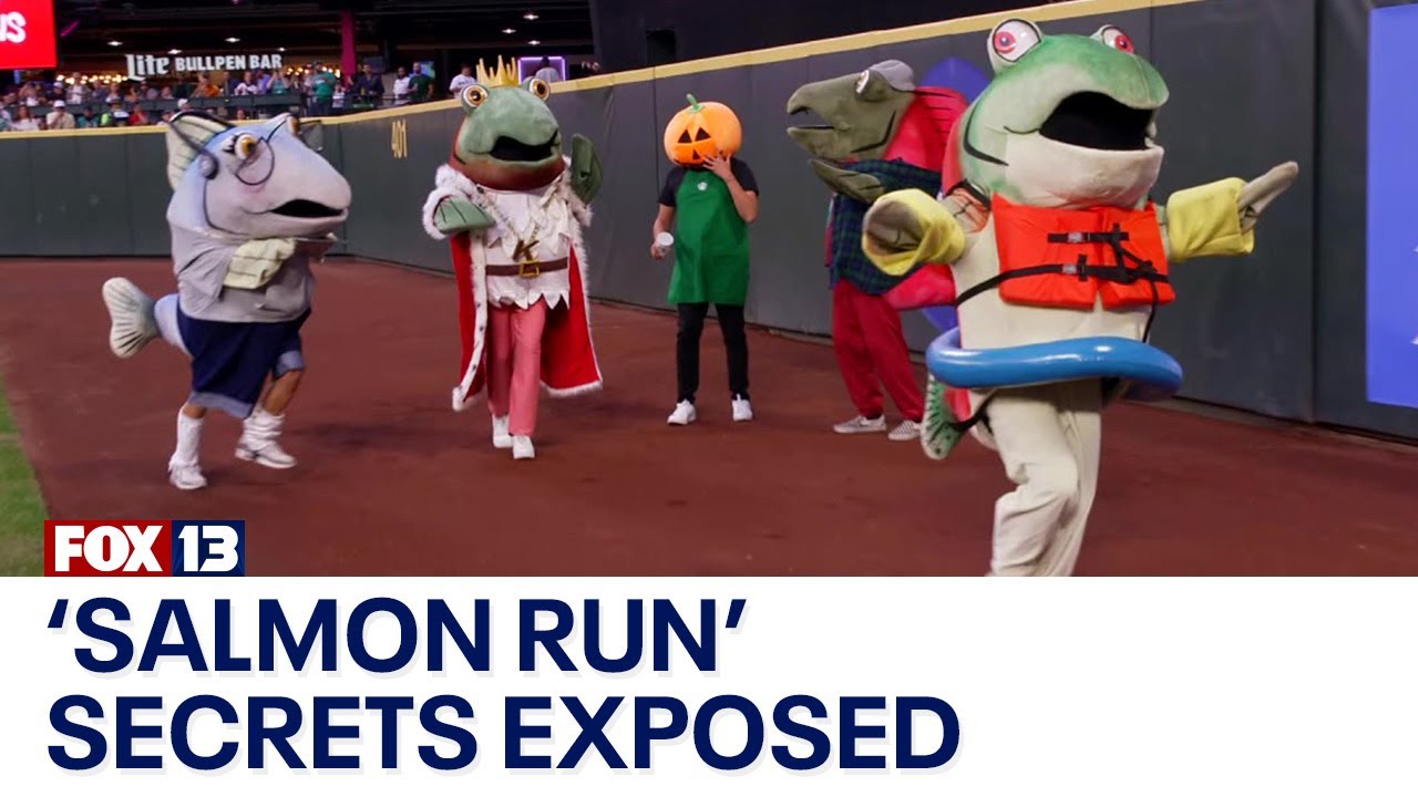The 'truth' behind the Seattle Mariners' new tradition: The Salmon Run | FOX 13 Seattle