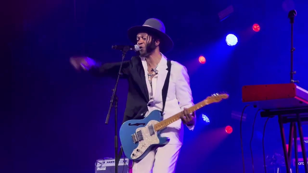 Fantastic Negrito, opening number, Port Fairy Folk Festival, 08/03/2026