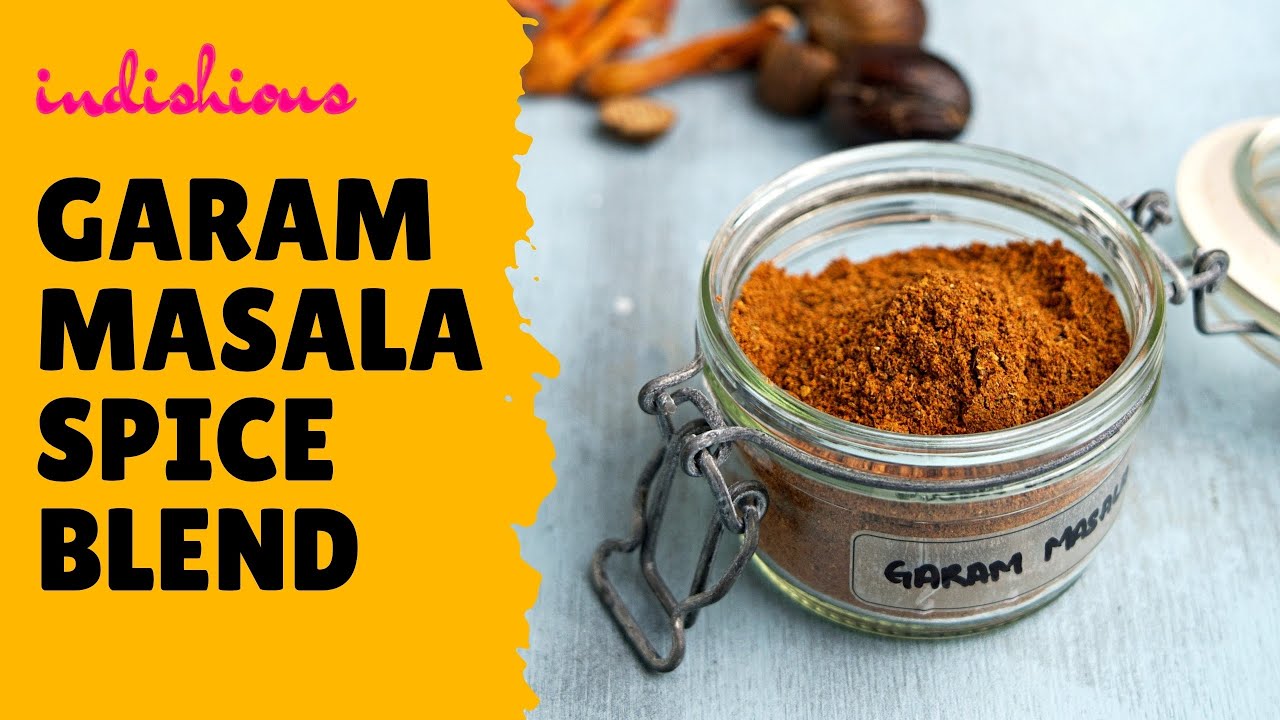Make GARAM MASALA at home | North Indian Spice Blend