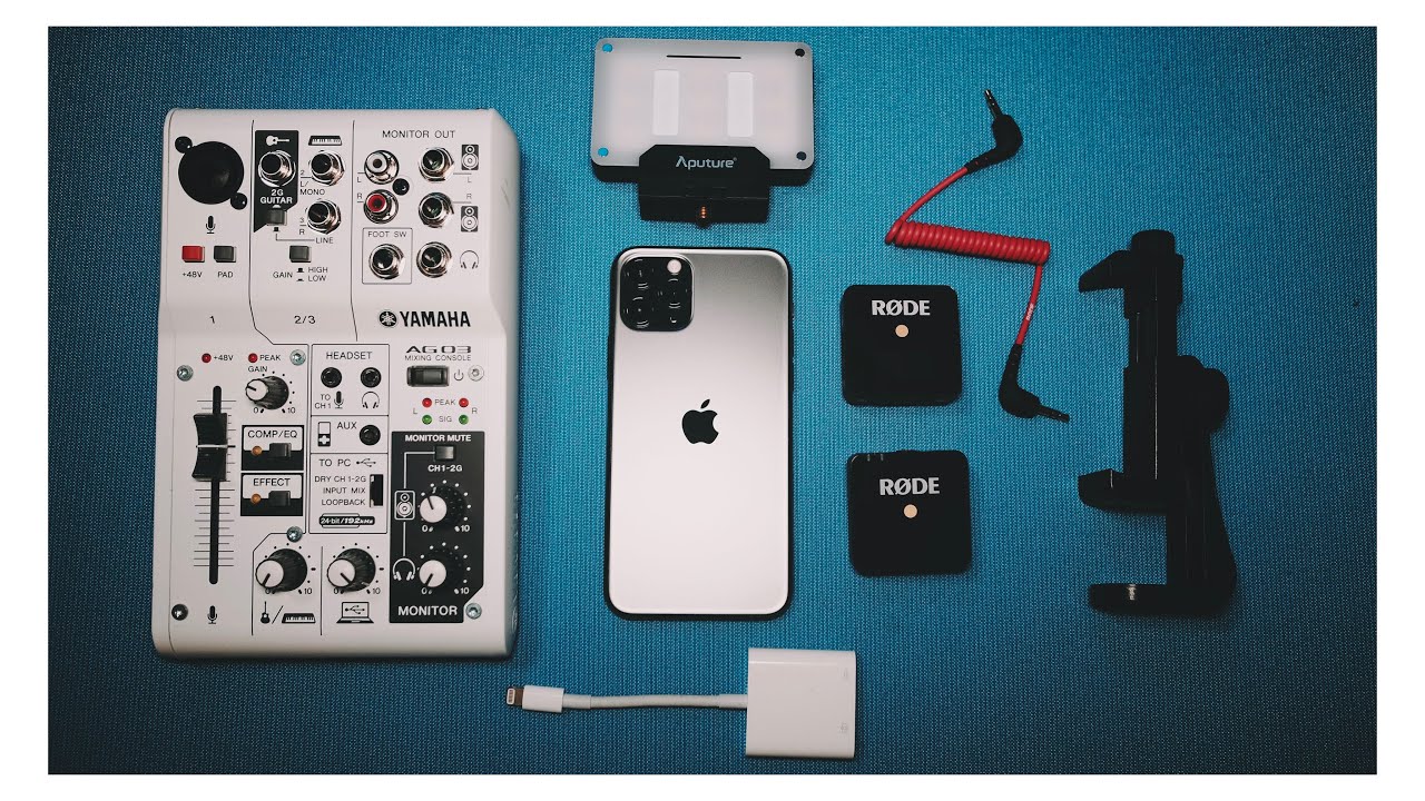 КАК ПРОВЕСТИ ПРЯМУЮ ТРАНСЛЯЦИЮ С УСТРОЙСТВА iOS КАК ПРОФЕССИОНАЛ! ПРОФЕССИОНАЛЬНЫЙ КОМПЛЕКТ ДЛЯ П...