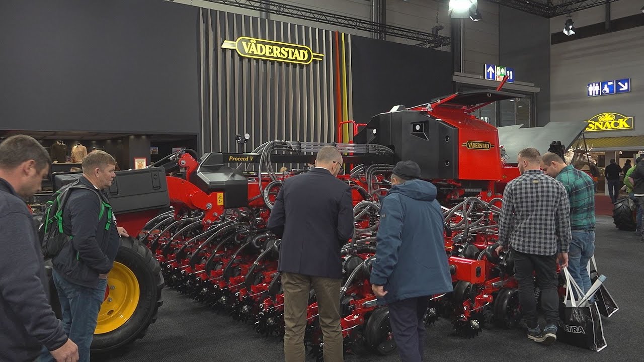 Forradalmi Väderstad-fejlesztések az Agritechnicán!