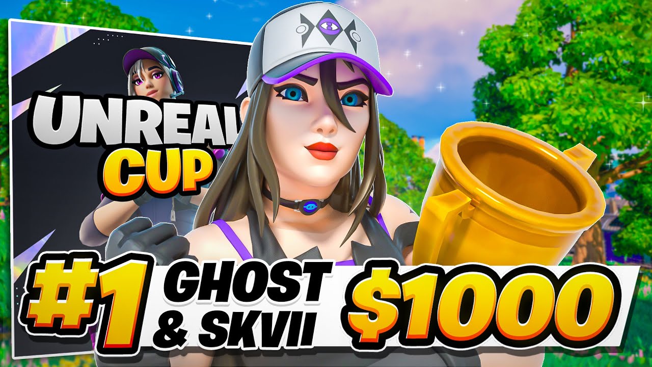 How I Won $1000 from the Unreal Cup 🏆