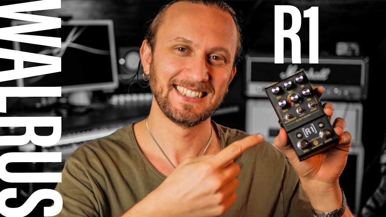 Il MIGLIOR RIVERBERO del 2021? Walrus Audio Mako Series R1