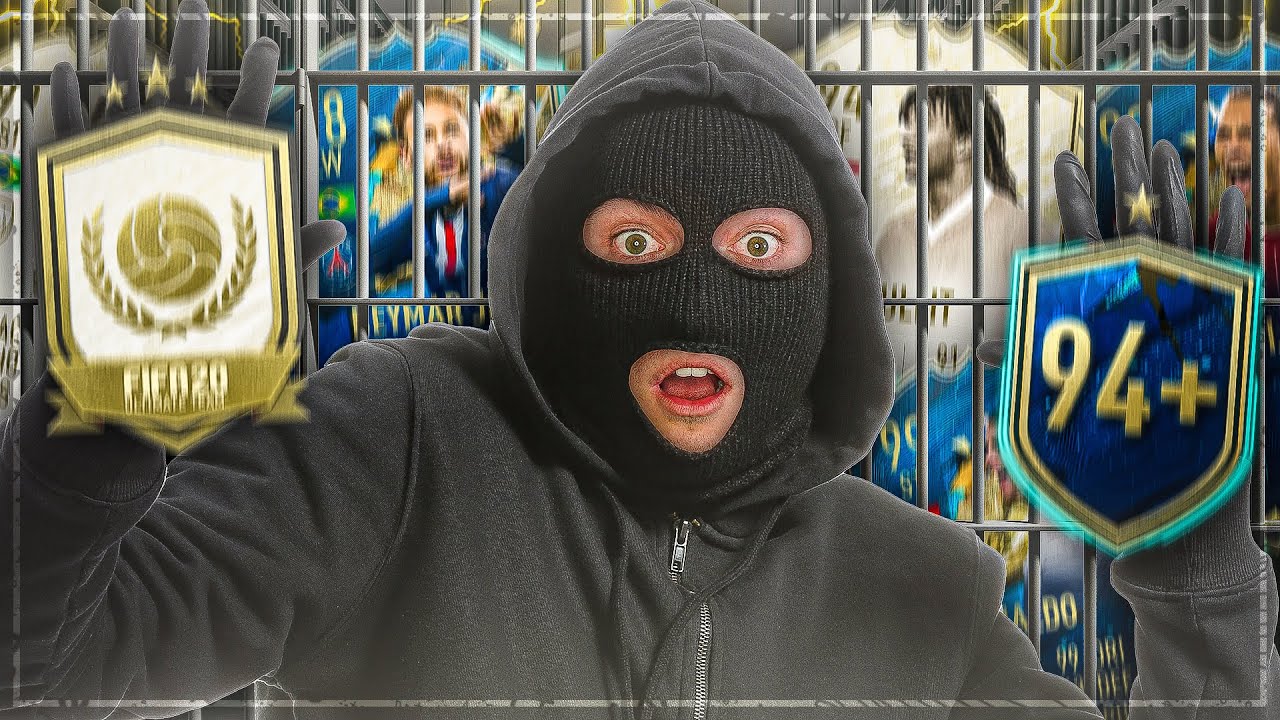 FIFA 20: Random ICON MOMENTS & 94+ TOTS Squad Builder Battle 💥😍