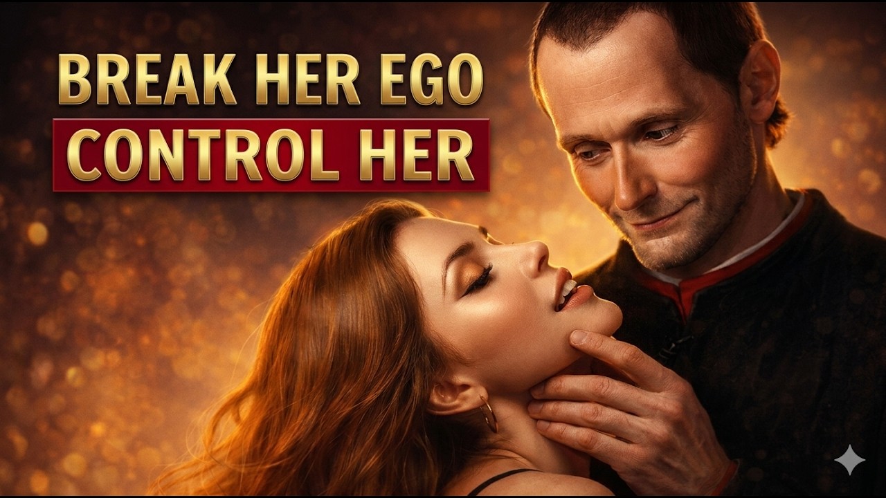 How to Break a Woman’s Ego Without Losing Control | Machiavelli’s Dark Psychology