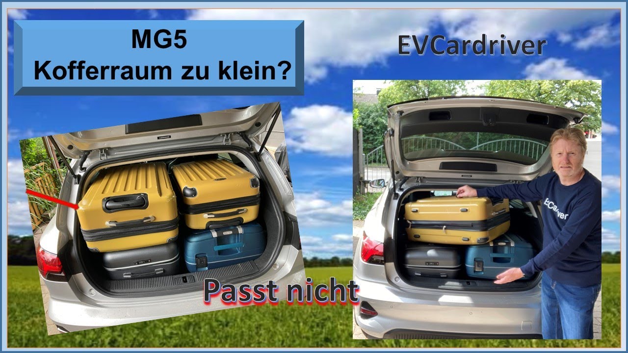 Kofferaum erweitern