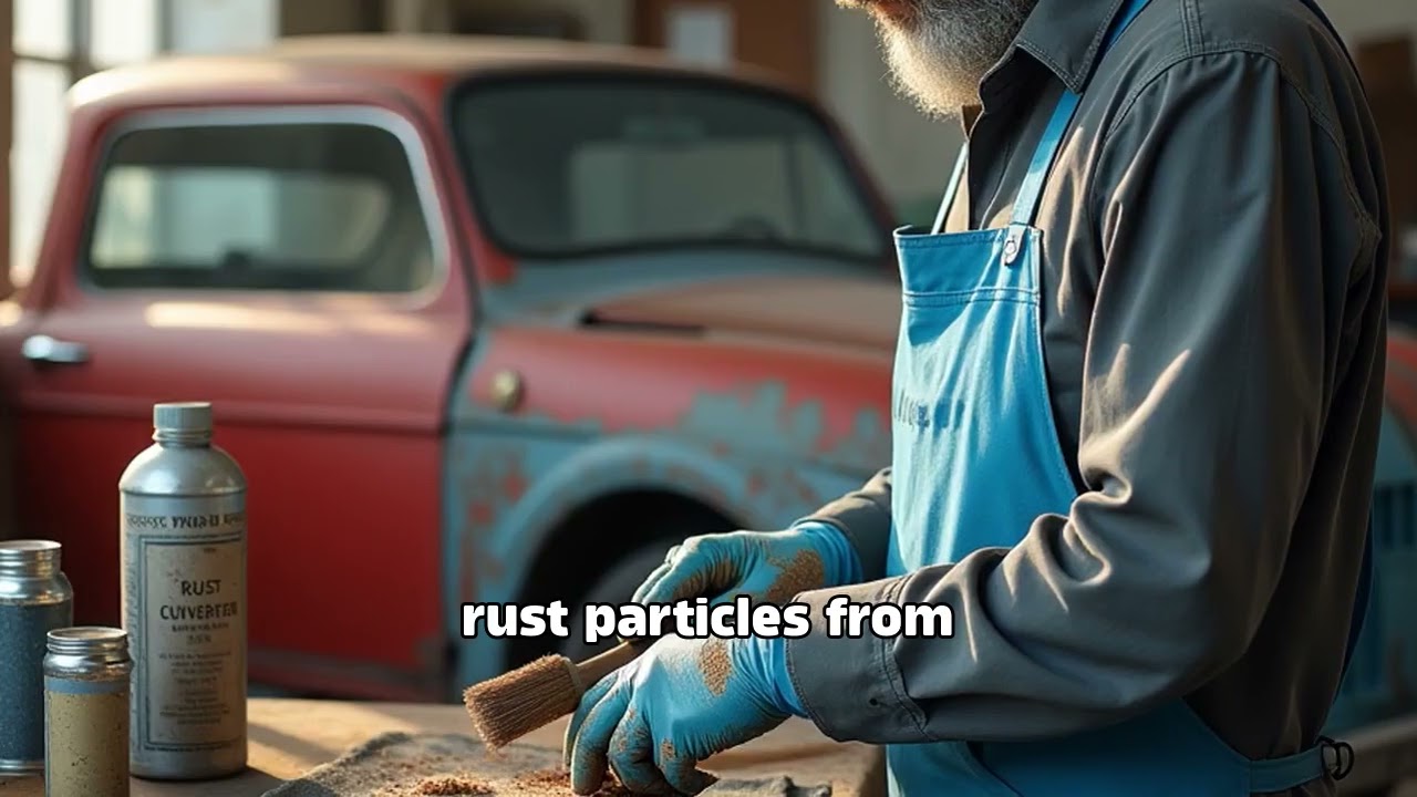 **Title: How to Repair Car Body Rust 🚗**