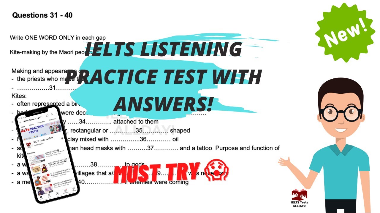 IELTS LISTENING 🎧 PRACTICE TEST WITH ANSWERS | MUST TRY 🌱 | BC/IDP 🌸