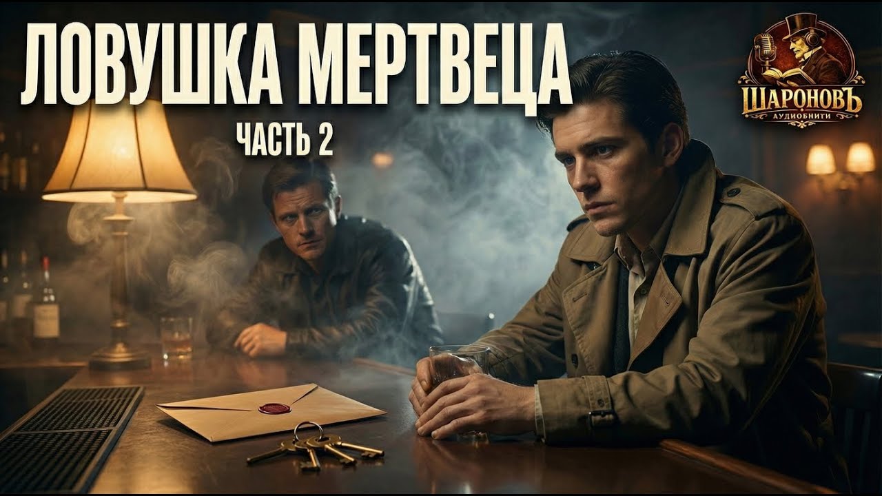 Ловушка мертвеца — детектив Джеймса Хэдли Чейза | Аудиокнига | Читает Александр Шаронов. Часть 2.