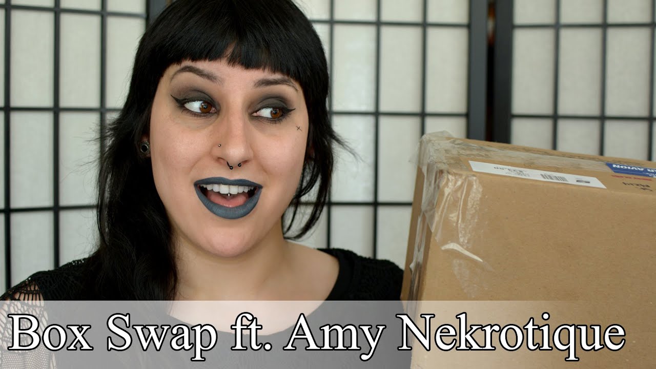 Box Swap with Amy Nekrotique