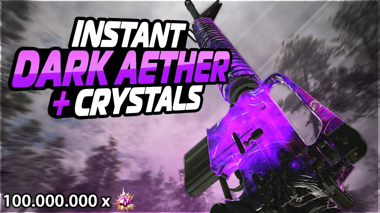 Cold War Zombies: SOFORT DARK AETHER FREISCHALTEN + UNENDLICH KRISTALLE!! (SOLO) [DEUTSCH]