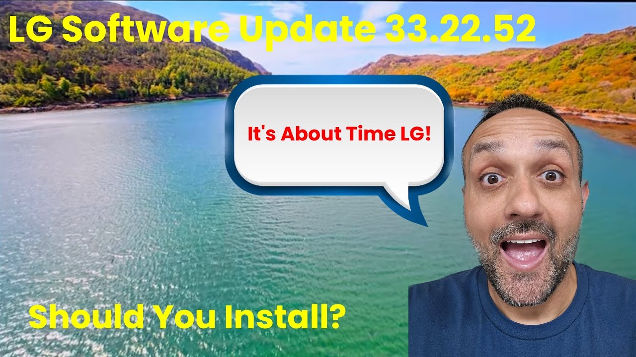 НОВОЕ ОБНОВЛЕНИЕ ПО ДЛЯ ТЕЛЕВИЗОРОВ LG! | Версия 33.22.52 | Это становится странным