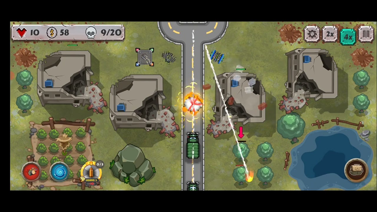 Battle Strategy: Tower Defense - Train 5