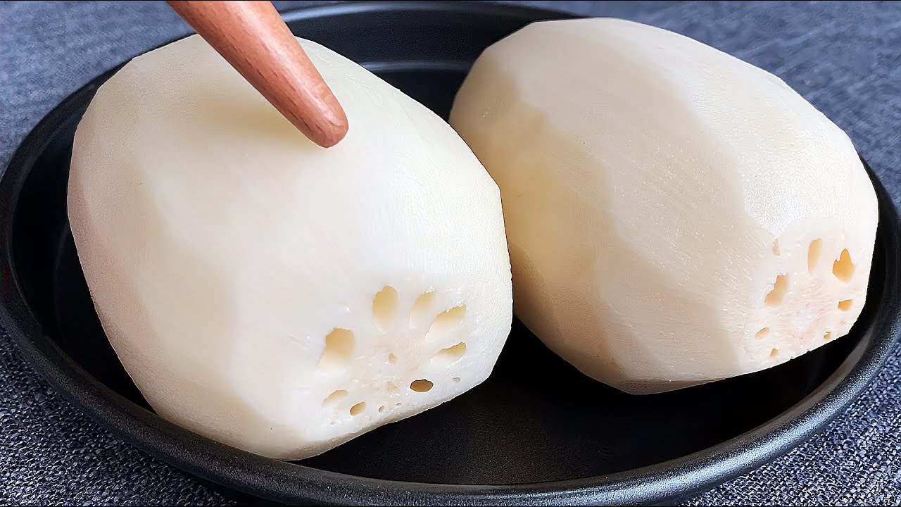 不炒不燉也不涼拌！蓮藕這樣做比獅子頭還過癮，一口一個真香 #美食 #家常菜 #懒人做法 #简单美食 #特色美食