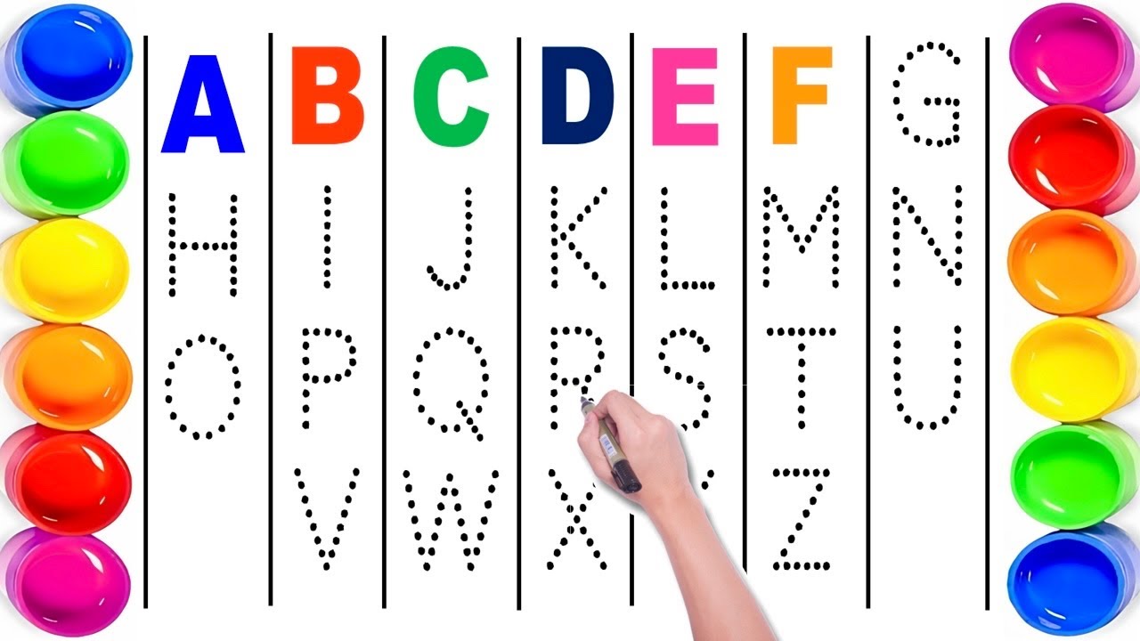 ABC | Alphabet | A for apple 🍎 | b for banana 🍌 | ABCD | ABC song | Numbers 1 to 100 | Ginti | गिनती