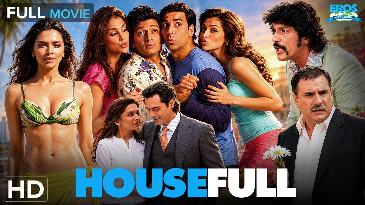Housefull Full Movie HD | Akshay Kumar, Riteish Deshmukh, Deepika Padukone | Best Comedy Movie 2026