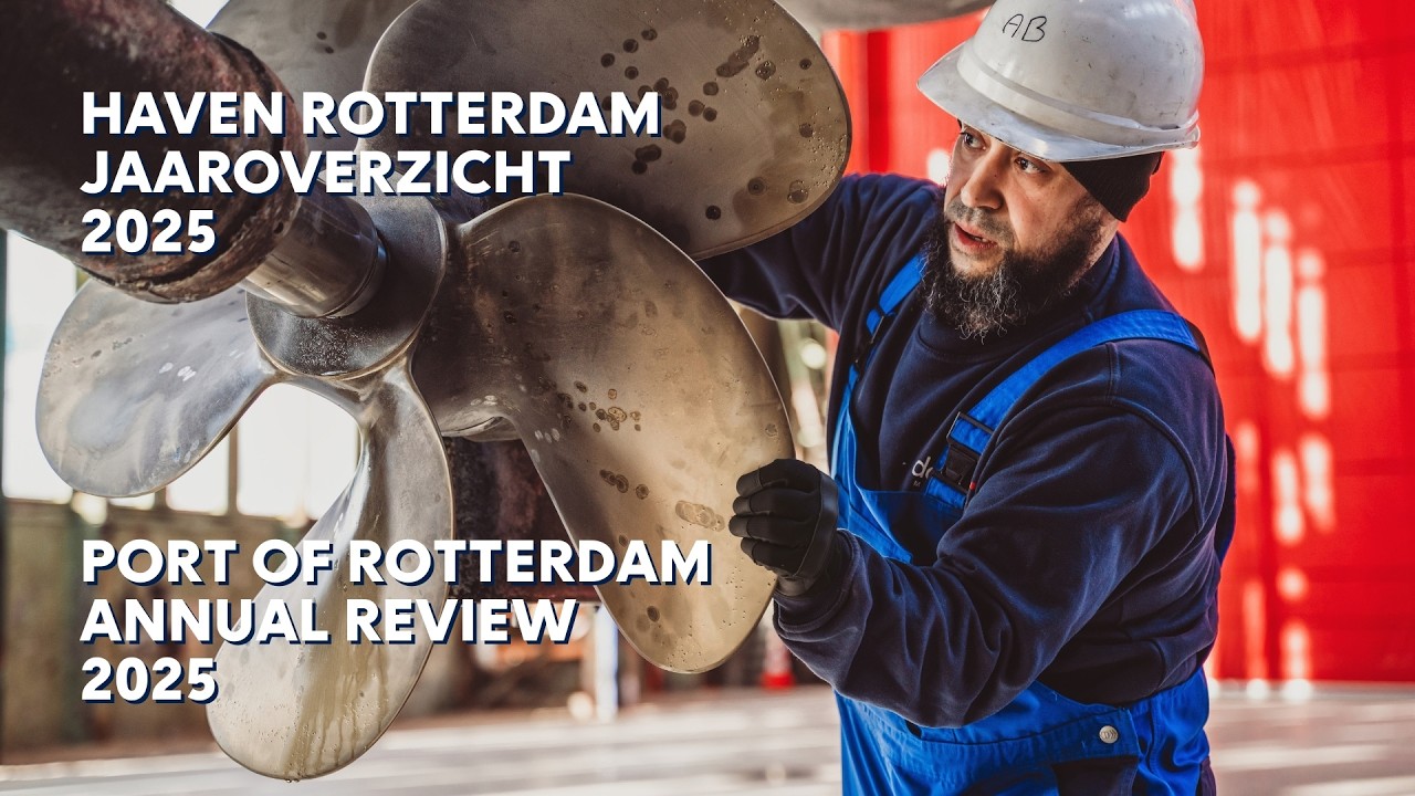 Haven Rotterdam jaaroverzicht 2025 | #portofrotterdam